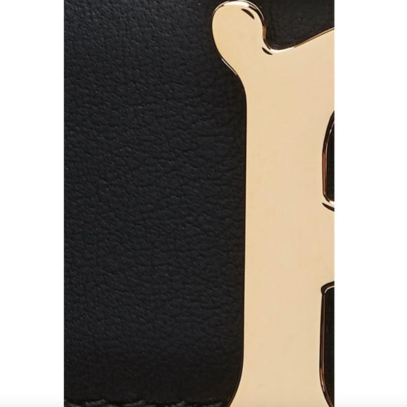 Burberry Black/Brown with Tag  Logo Buckle Reversible Leather Belt - Picture 11 of 13